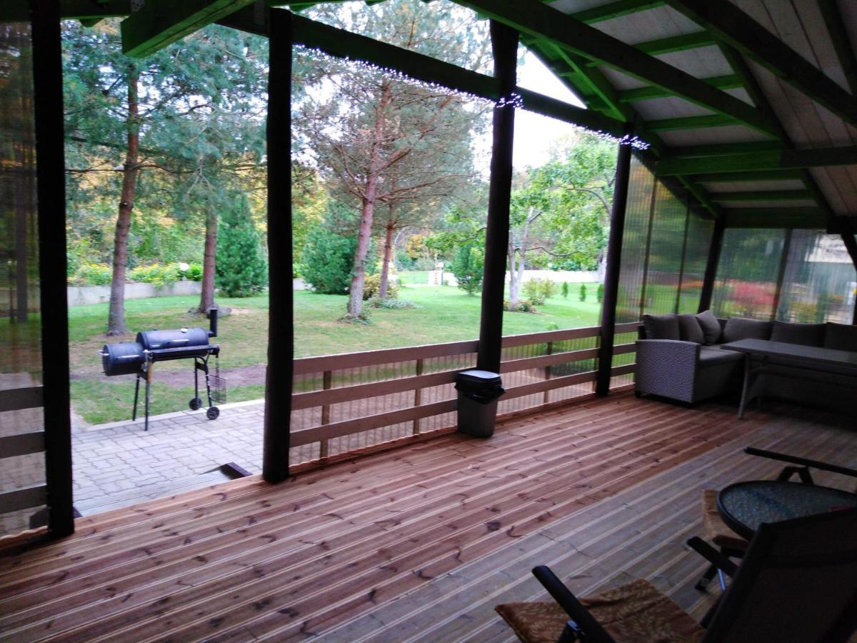 Mustvee Creek Cottage Exterior foto